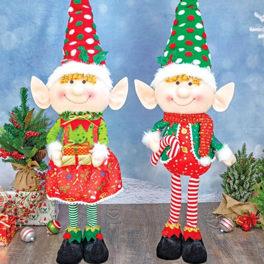 42" Jazzy Elf Stander